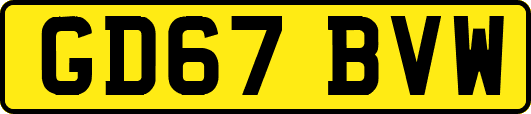 GD67BVW