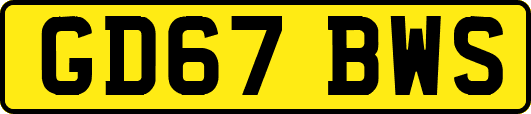 GD67BWS