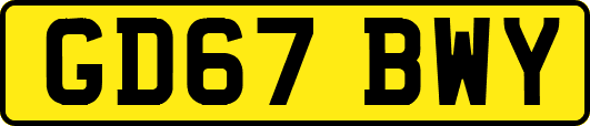 GD67BWY