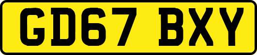 GD67BXY