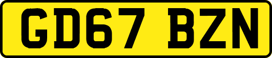 GD67BZN