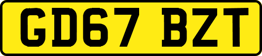 GD67BZT