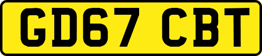 GD67CBT