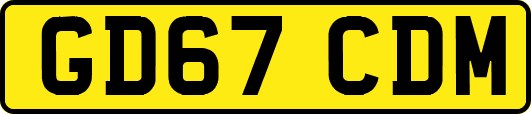 GD67CDM