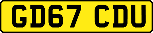 GD67CDU