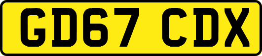 GD67CDX