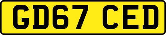 GD67CED