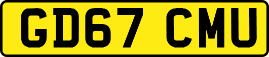 GD67CMU