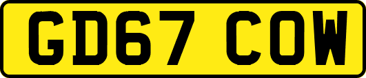 GD67COW