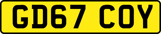 GD67COY