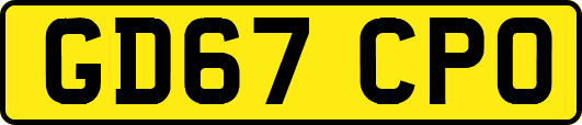 GD67CPO