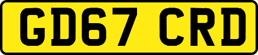 GD67CRD