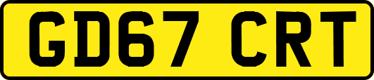 GD67CRT