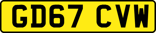 GD67CVW