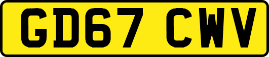 GD67CWV