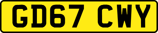 GD67CWY