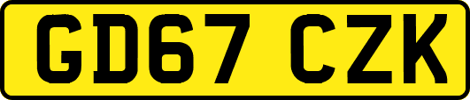 GD67CZK