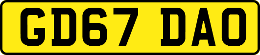 GD67DAO