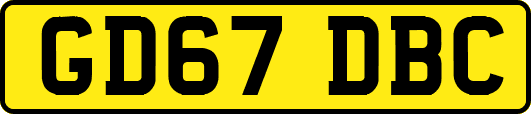 GD67DBC