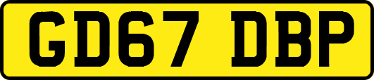 GD67DBP