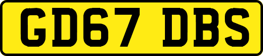 GD67DBS