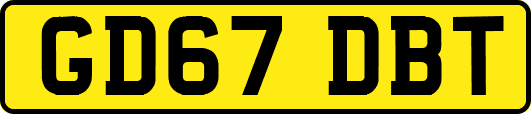 GD67DBT
