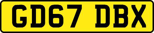 GD67DBX
