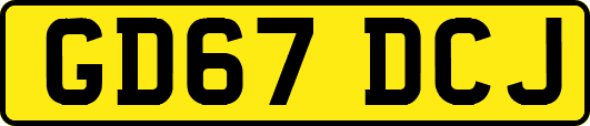 GD67DCJ