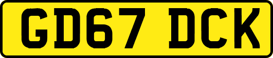 GD67DCK