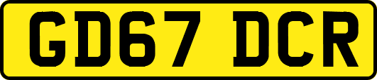 GD67DCR