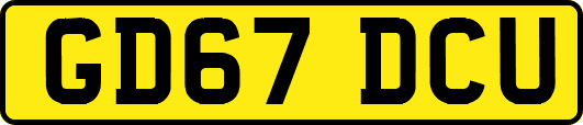 GD67DCU