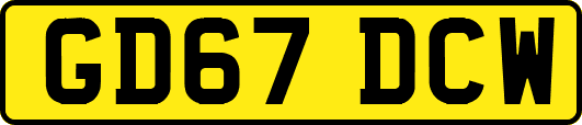 GD67DCW