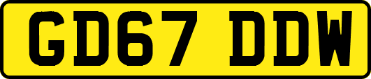 GD67DDW