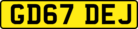 GD67DEJ