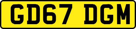GD67DGM