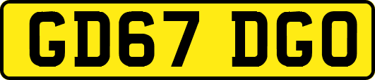 GD67DGO