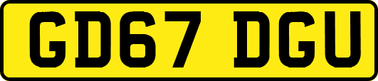 GD67DGU