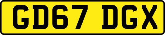 GD67DGX