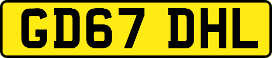 GD67DHL