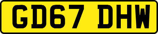 GD67DHW
