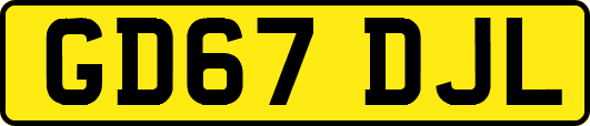 GD67DJL