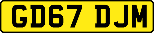 GD67DJM