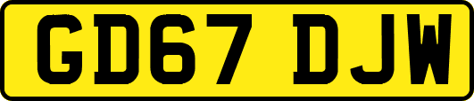 GD67DJW