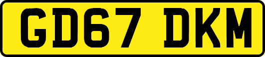 GD67DKM
