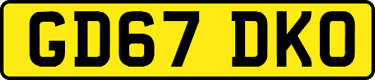 GD67DKO