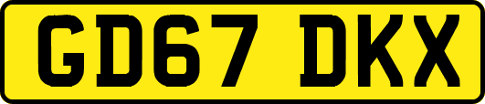 GD67DKX