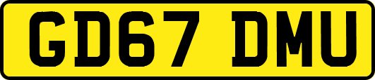 GD67DMU