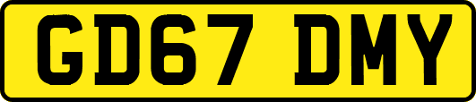 GD67DMY