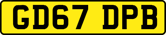 GD67DPB