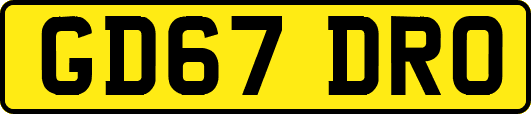 GD67DRO